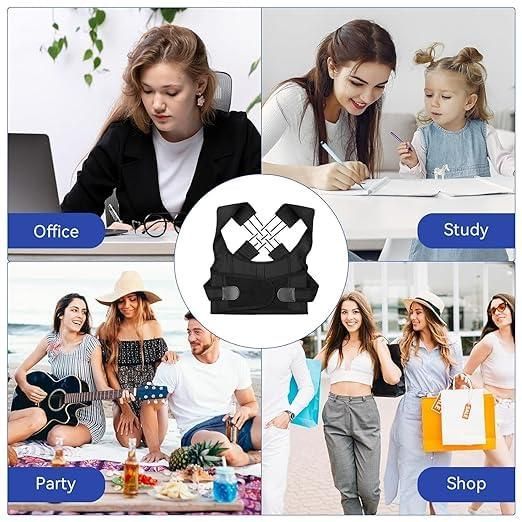 Back Posture Corrector & Back Pain Reliver