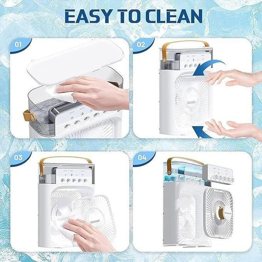 AquaBreeze™ | Portable Humidifier Air Cooler