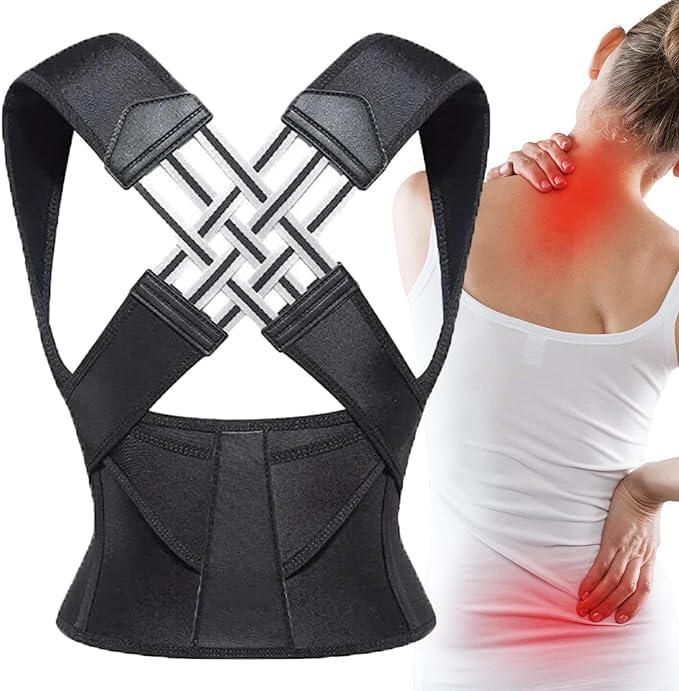 Back Posture Corrector & Back Pain Reliver