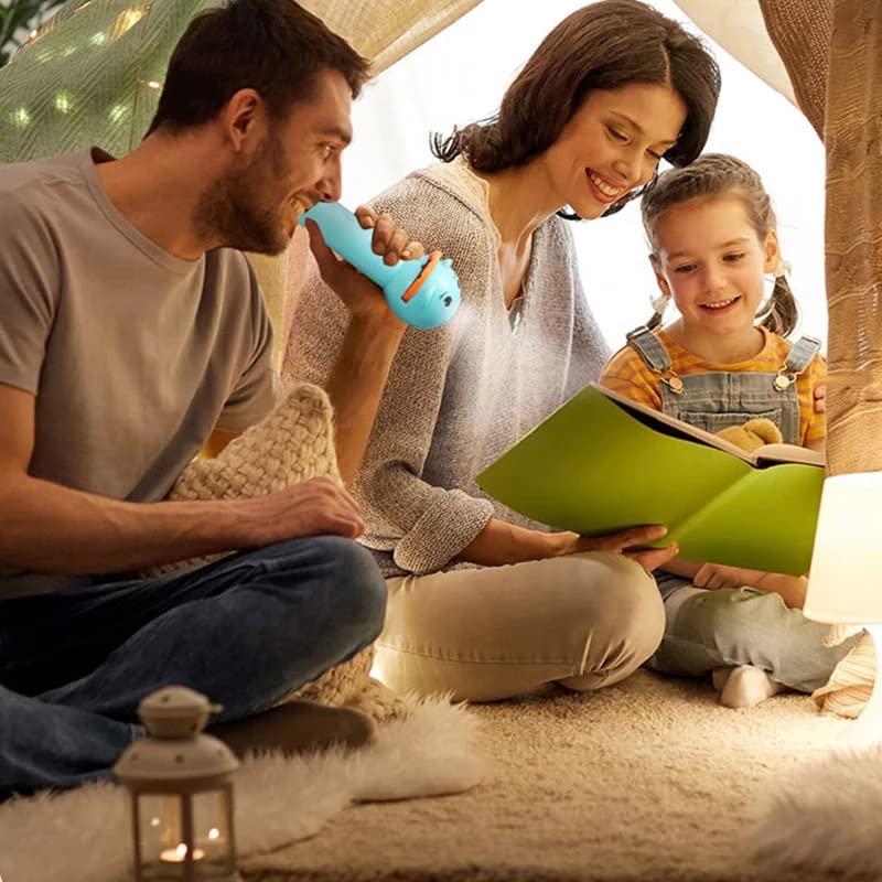 Slide Flashlight Torch Education Learning Kid's Toy