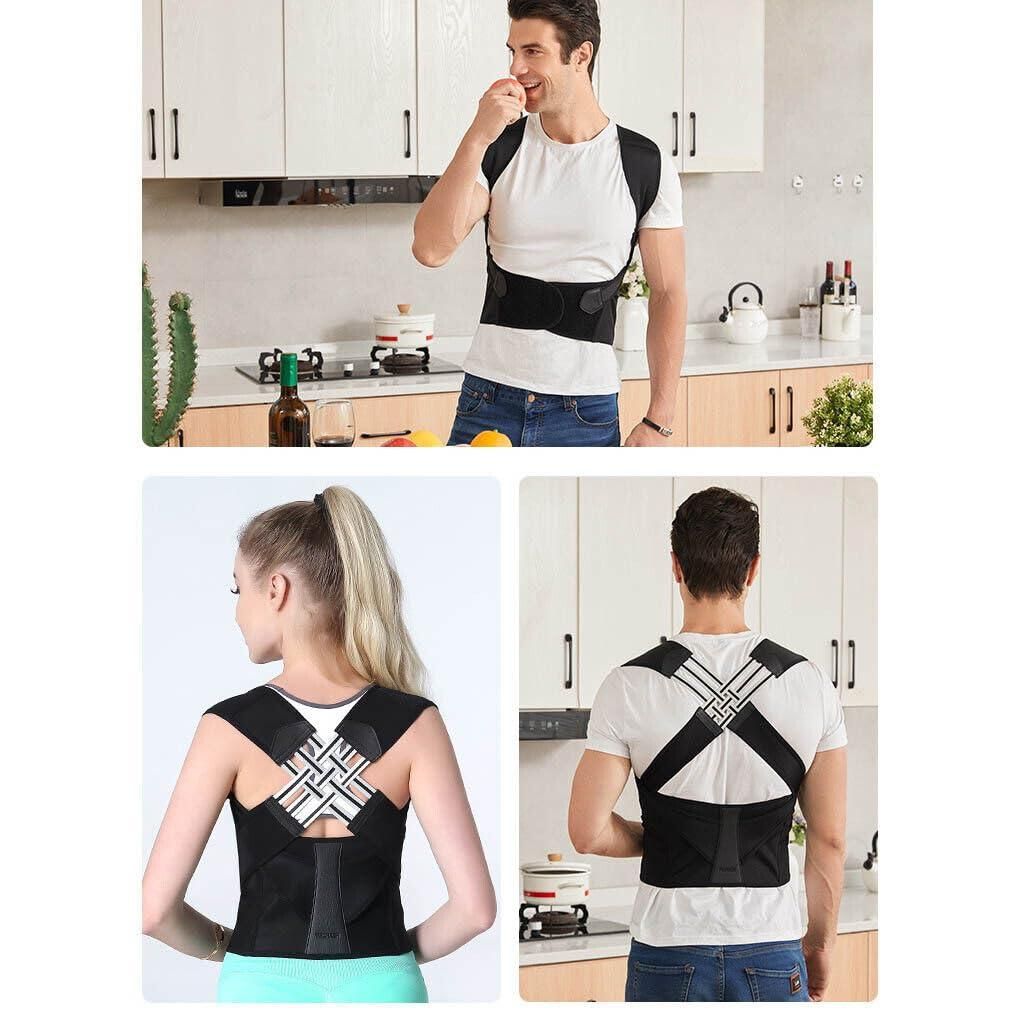 Back Posture Corrector & Back Pain Reliver