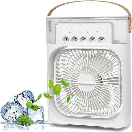 AquaBreeze™ | Portable Humidifier Air Cooler