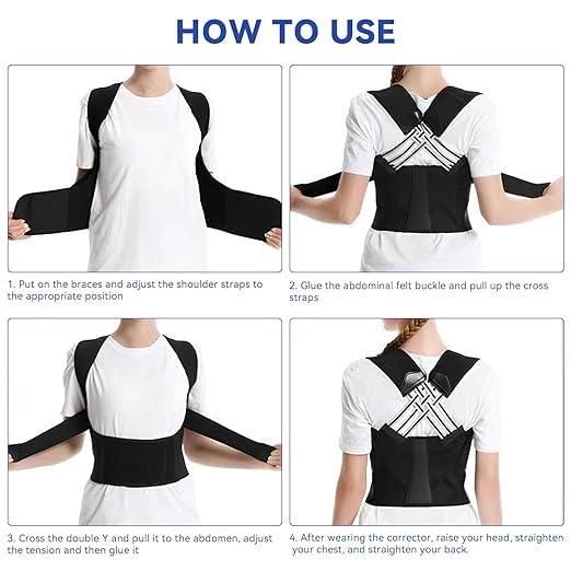 Back Posture Corrector & Back Pain Reliver
