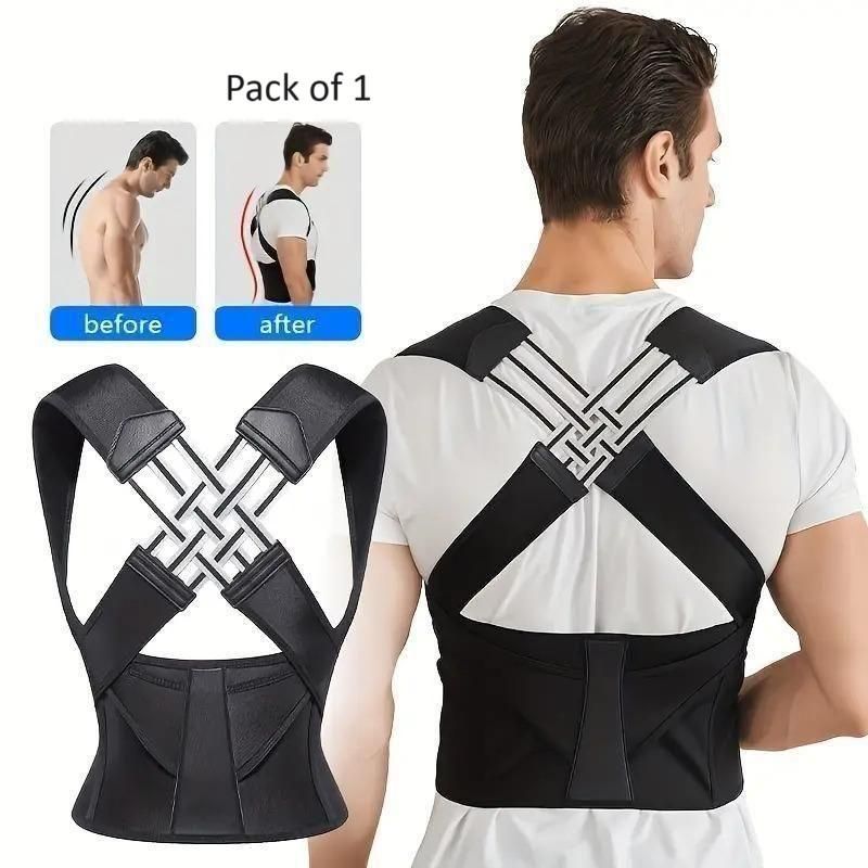 Back Posture Corrector & Back Pain Reliver